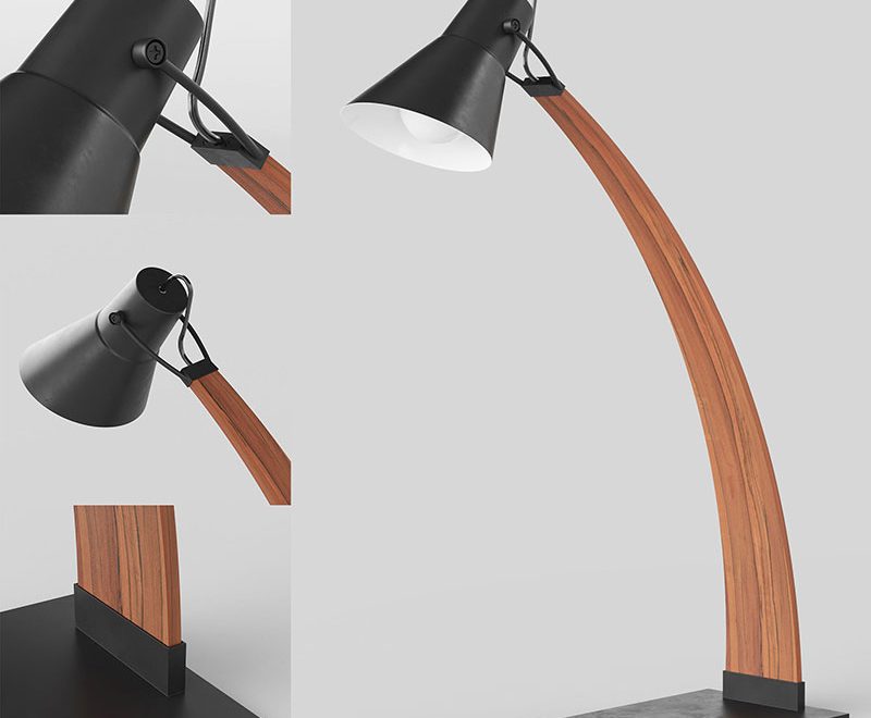 Desk Lamp – Free Download