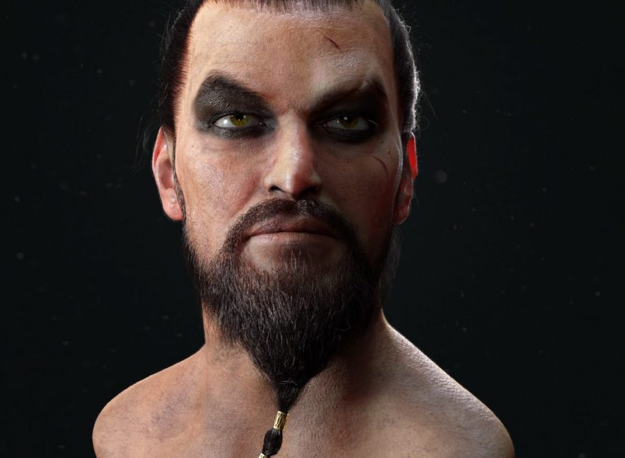 Making-of Khal Drogo